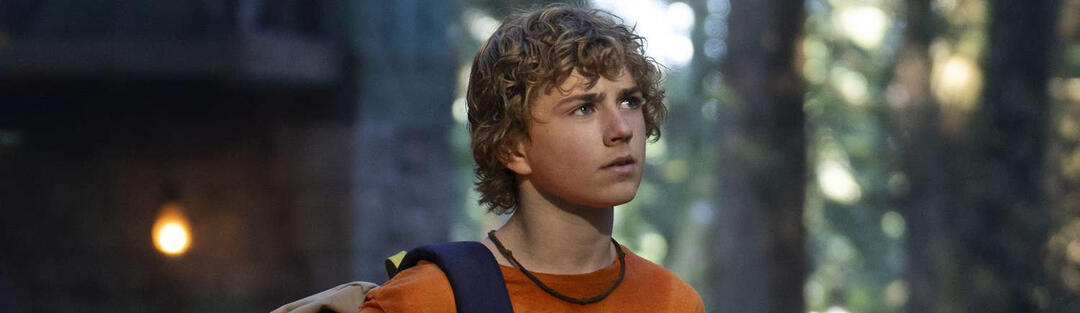 Percy Jackson TV Show Review shot of Percy Jackson from the Percy Jackson and the Olympians TV series