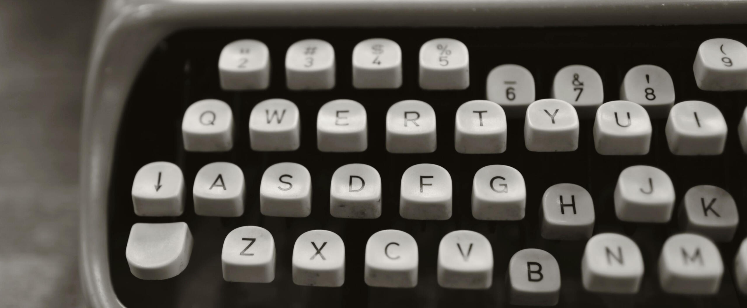 What To Do Before Submitting A Piece For Publication Part 1: The Editing typewriter